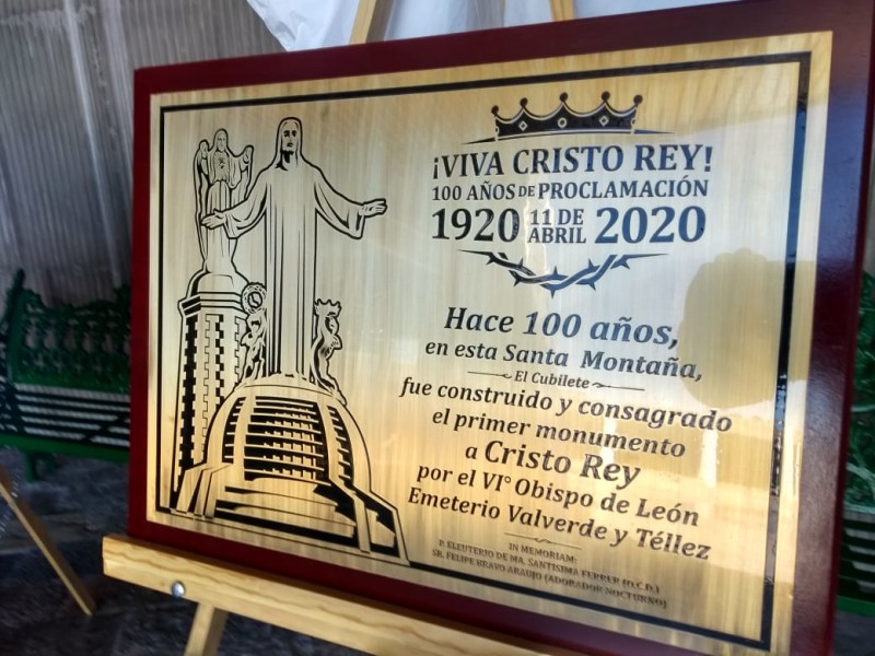 Cristo Rey abierto y esperando a los paisanos