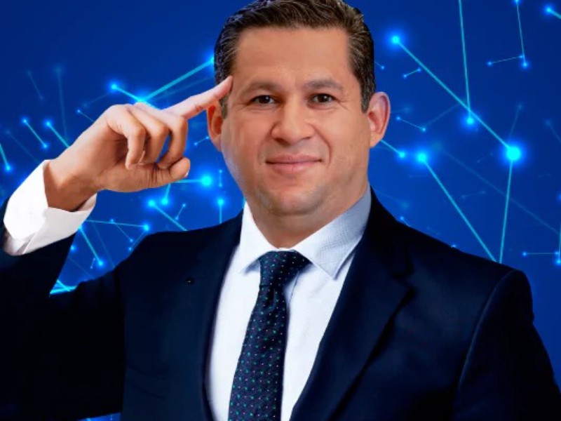 Critica Álvarez Máynez corrupción en el gobierno del panista Rodríguez Vallejo