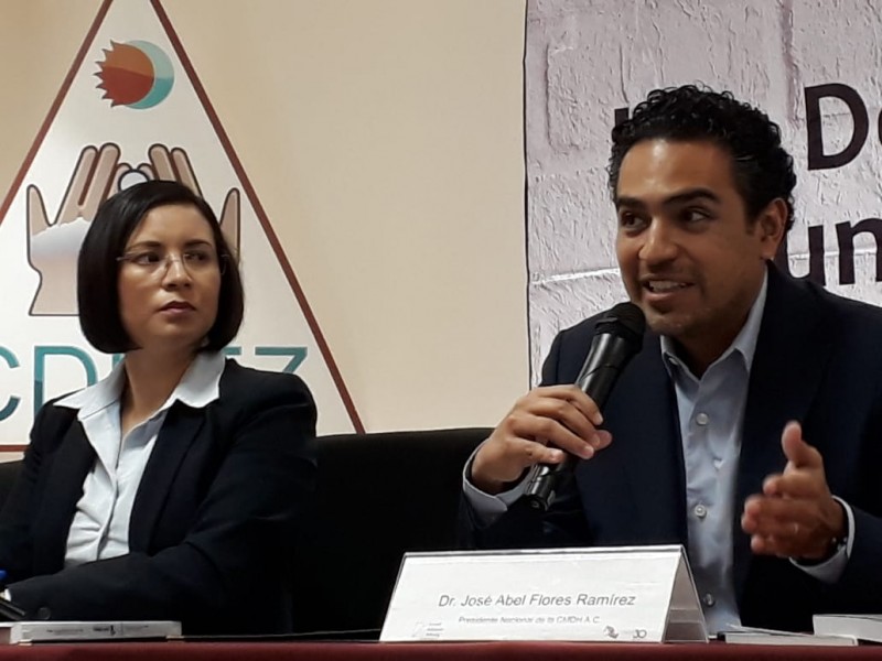 Critica Comisión Mexicana de Derechos Humanos populismo electoral