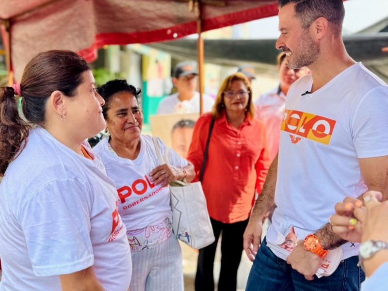 Crítica Polo Deschamps actos masivos de arranque de campaña