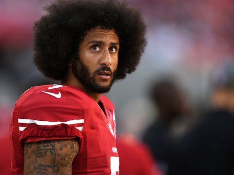 Critican comercial de Nike con Colin Kaepernick