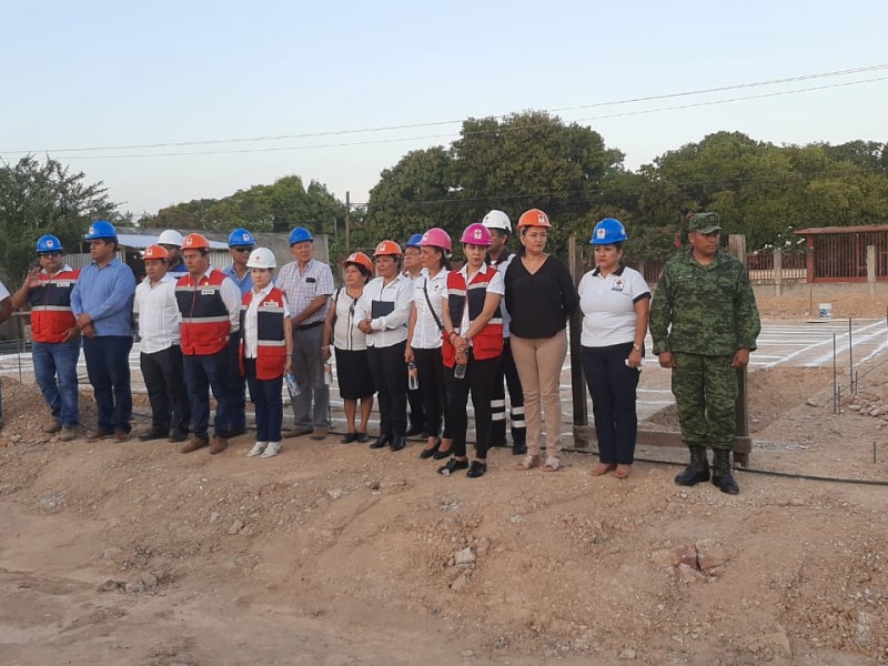 CRM Tehuantepec contará con nuevo edificio; inicia construcción