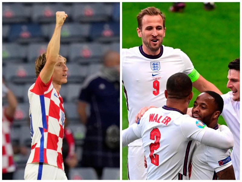 Croacia reaparece y clasifica. Inglaterra aseguró su primer lugar