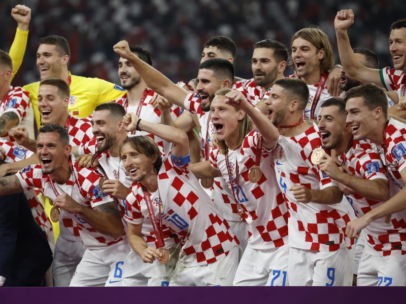 Croacia se queda con el tercer lugar en Qatar 2022