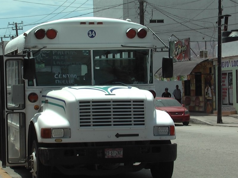 Croc pide mejoras en el servicio de transporte