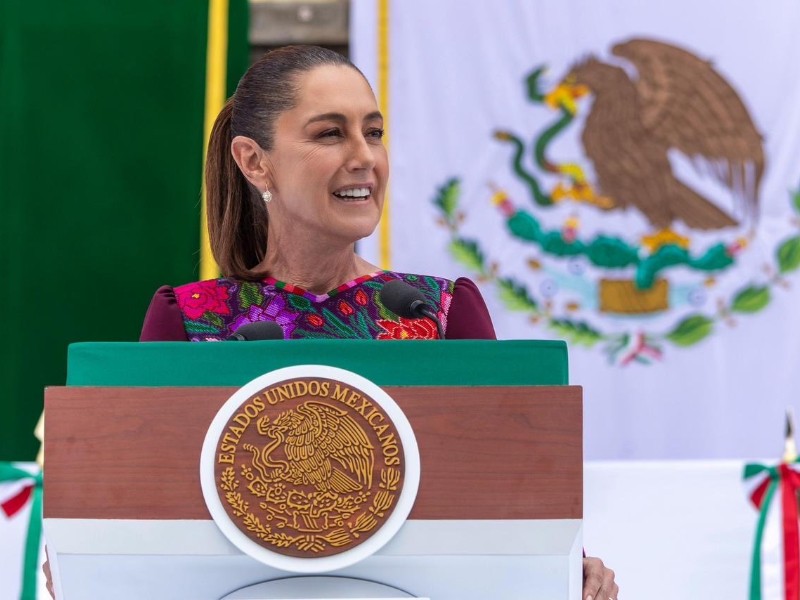 CRÓNICA: Sheinbaum celebra primer año con masas y continuidad