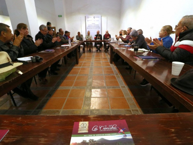 Cronistas municipales realizan su Asamblea Ordinaria