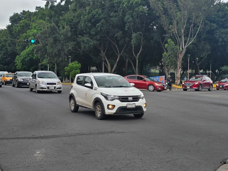 Cruce Insurgentes-Paseo de la Loma, punto de accidentes y riesgo para peatones