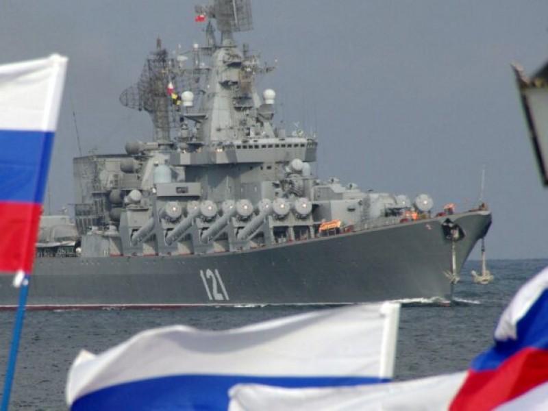 Se hunde buque ruso Moskva tras bombardeo de tropas ucranianas