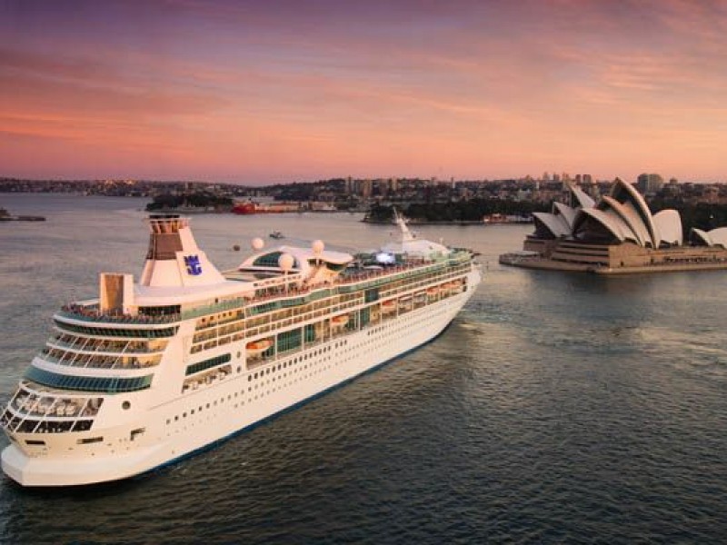 Crucero en Australia reporta brote masivo de Covid-19