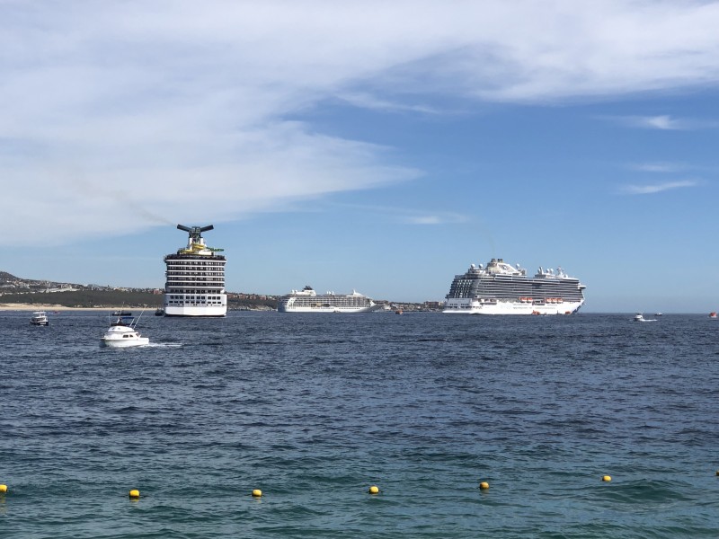 Cruceros mantienen todos los protocolos de bioseguridad