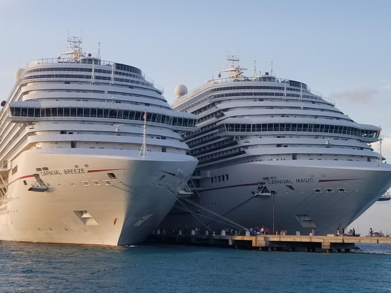 Cruceros se preparan para regresar en noviembre