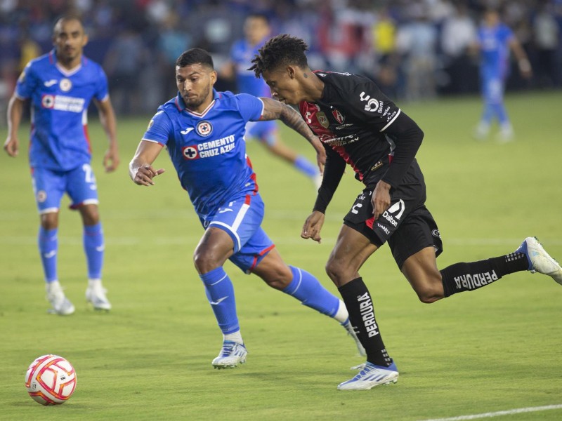 Cruz Azul acaba racha ganadora del Atlas