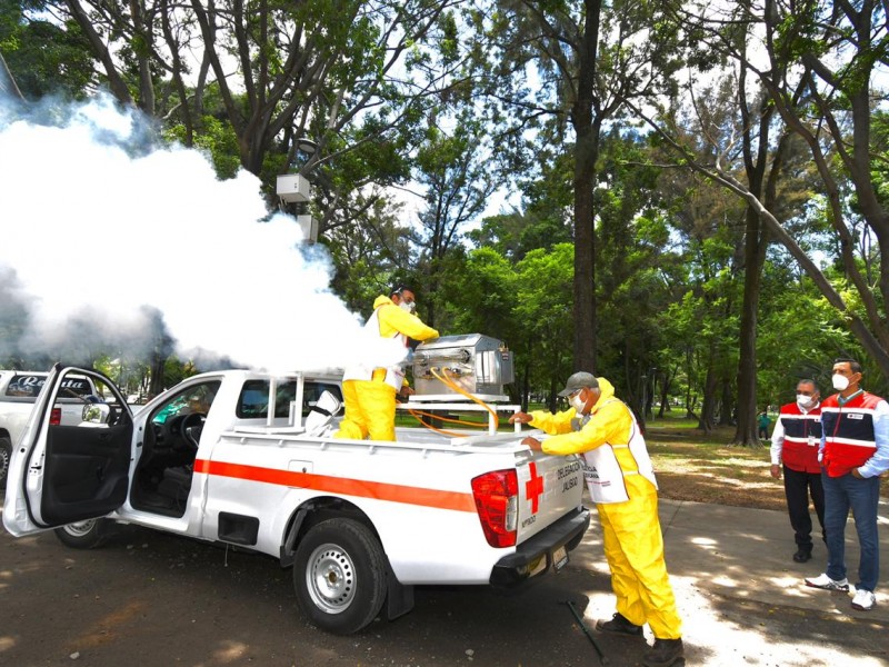 Cruz Roja arranca campaña contra dengue