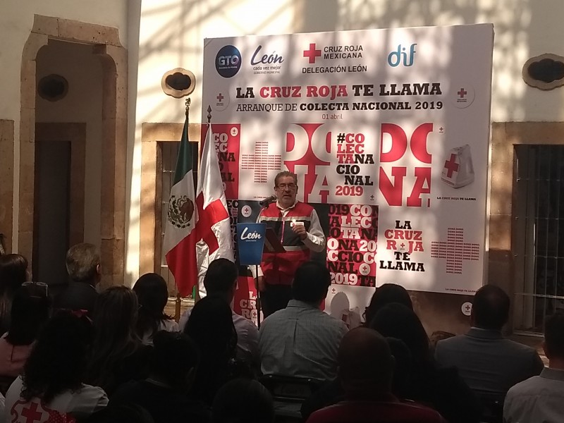 Cruz Roja arranca colecta con poca participación