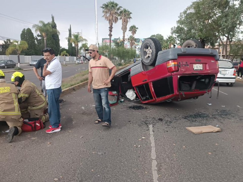 Cruz Roja atendió 141 emergencias durante el fin de semana en Durango