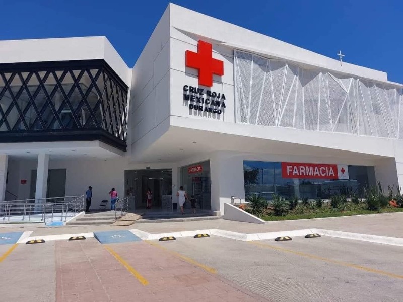 Cruz Roja atendió 141 emergencias en Durango durante el fin de semana