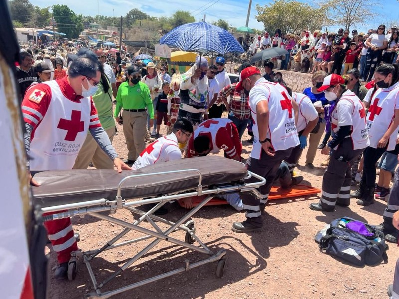 Cruz Roja atendió 848 urgencias médicas durante la Semana Santa