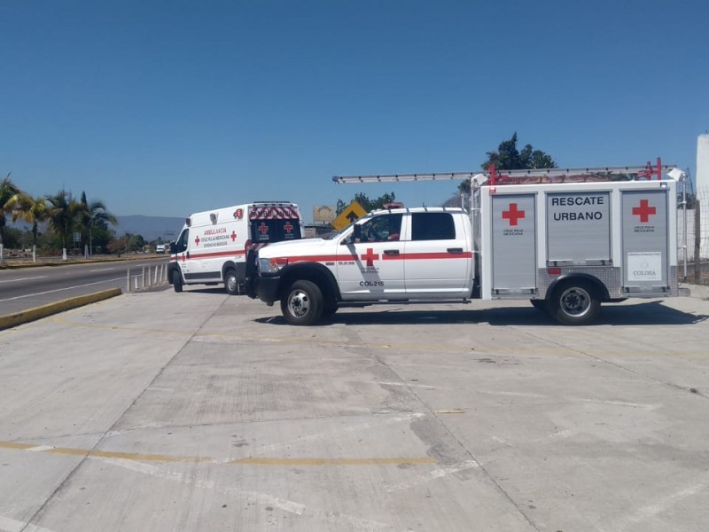 Cruz Roja atiende 20 incidentes al día