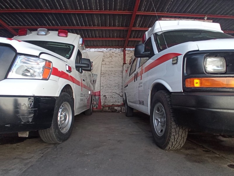 Cruz Roja atiende 37 servicios de urgencias durante año nuevo