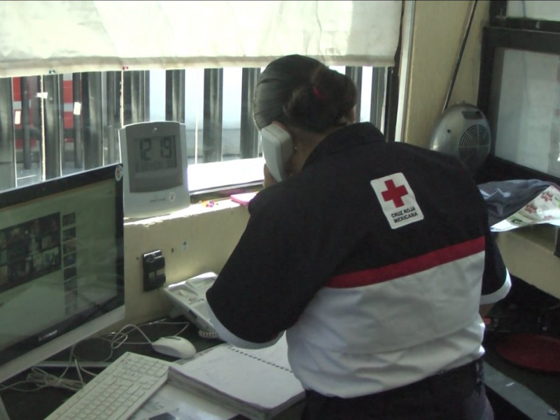 Cruz Roja atiende  500 emergencias al mes