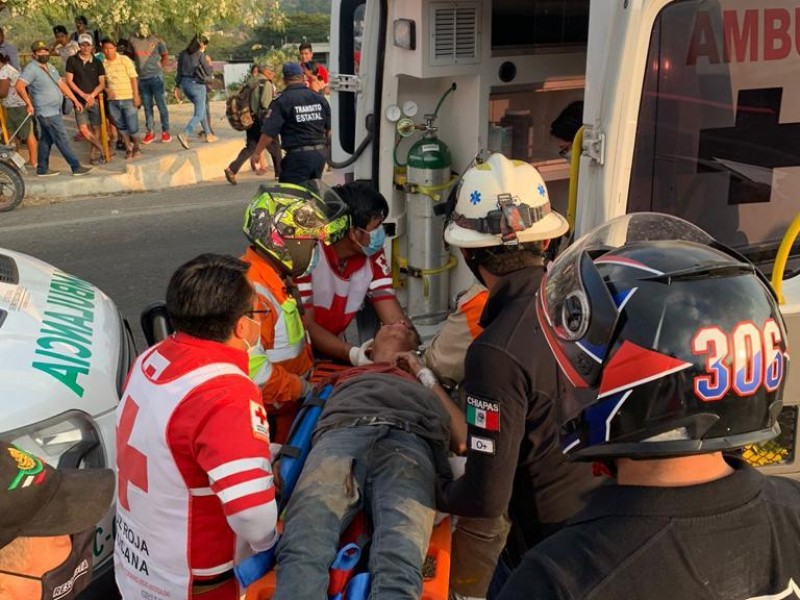 Cruz Roja atiende a heridos por violencia con protocolo