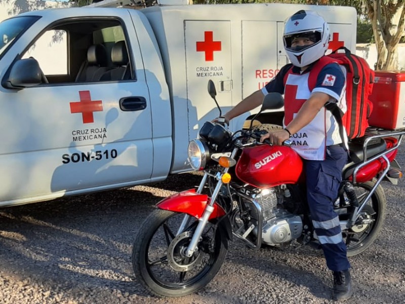 Cruz Roja capacita a socorristas y voluntarios