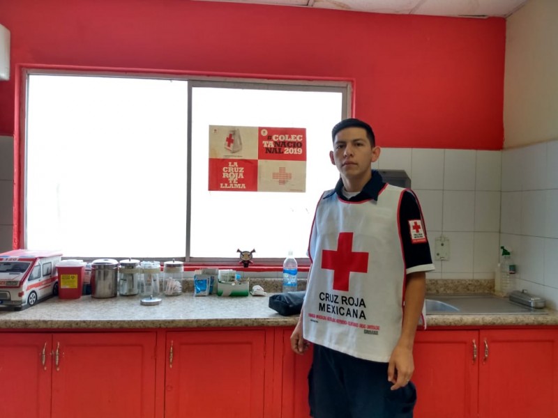 Cruz Roja carece de voluntariado en día internacional
