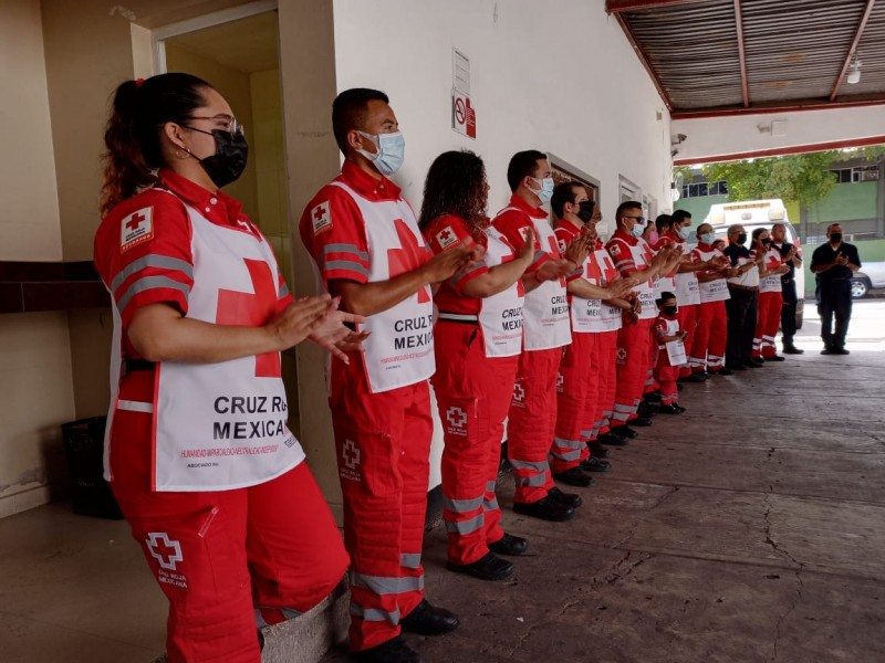 Cruz Roja celebra Día del Socorrista, conmemoran a socorristas caídos