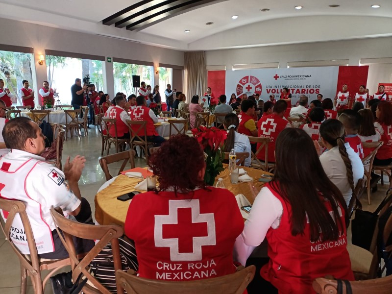 Cruz Roja celebra Día Internacional del Voluntariado