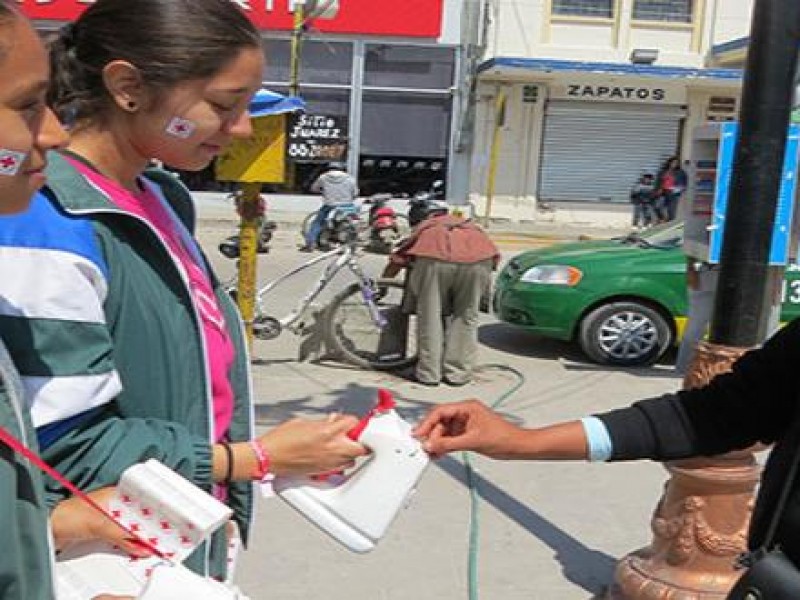 Cruz Roja Chiapas arranca su colecta anual