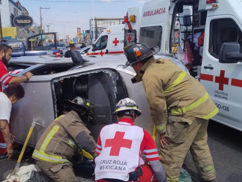 Cruz Roja con alta demanda de emergencias