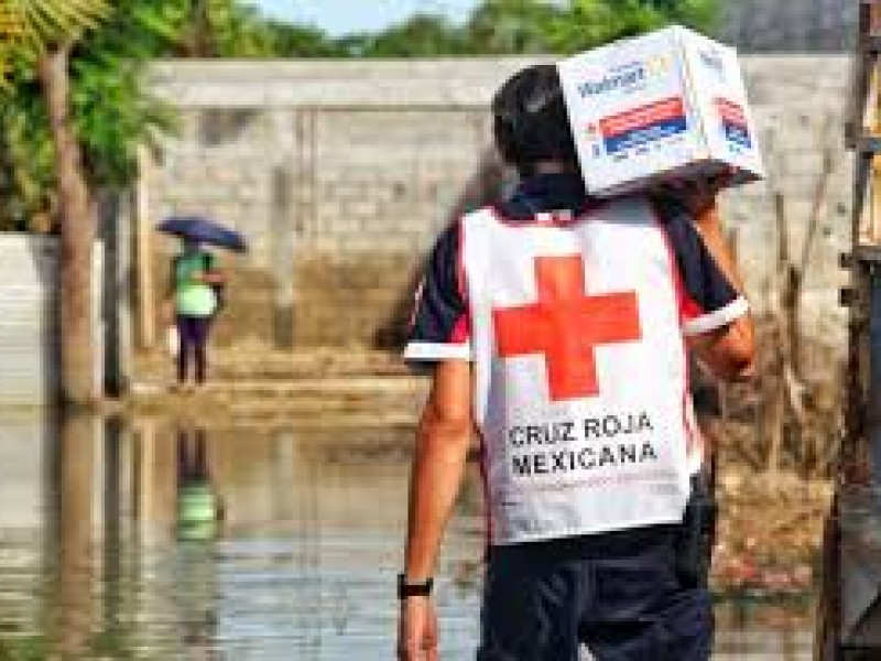 Cruz Roja continúa apoyando a damnificados