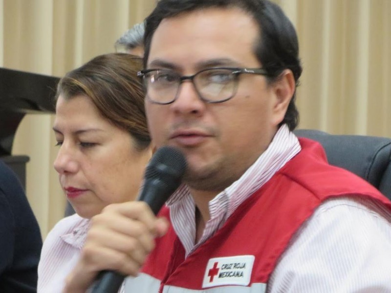 Cruz Roja continuará ayudando a afectados por sismo7S