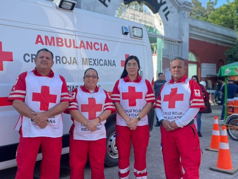 Cruz Roja cubrirá Culiacán y  bases de 3 Sindicaturas