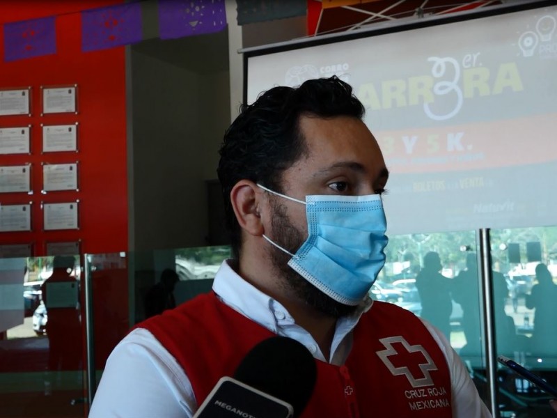 Cruz Roja Culiacán, mantiene puertas abiertas a donativos