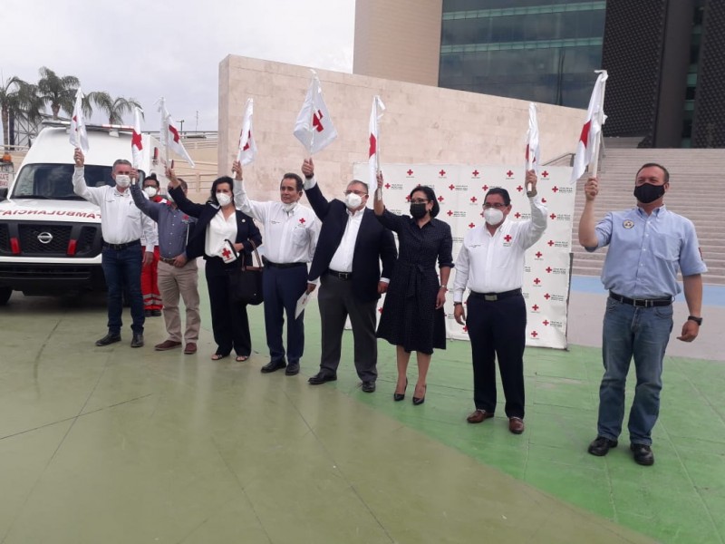 Cruz Roja de Torreón da inició a colecta anual
