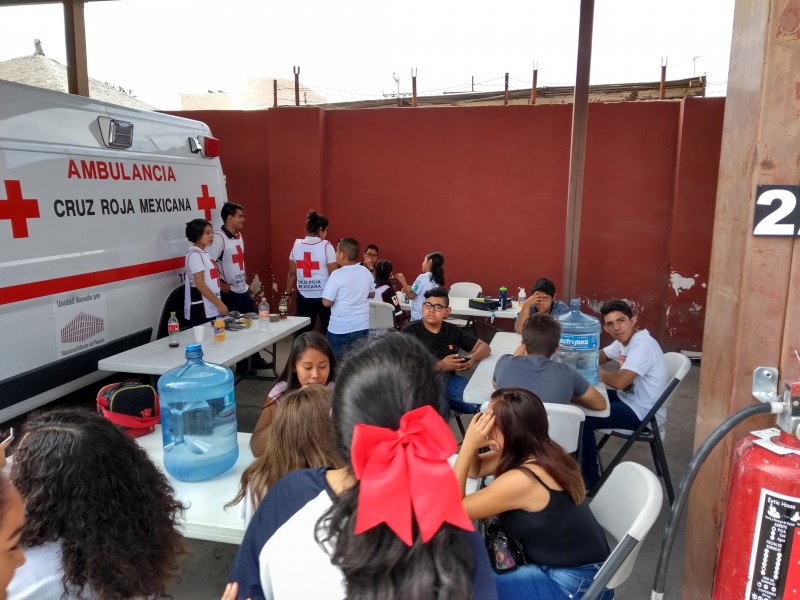 Cruz Roja de Torreón lista para cursos