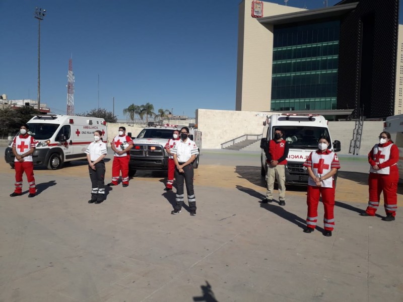 Cruz Roja de Torreón pide a ciudadanía divertirse en casa