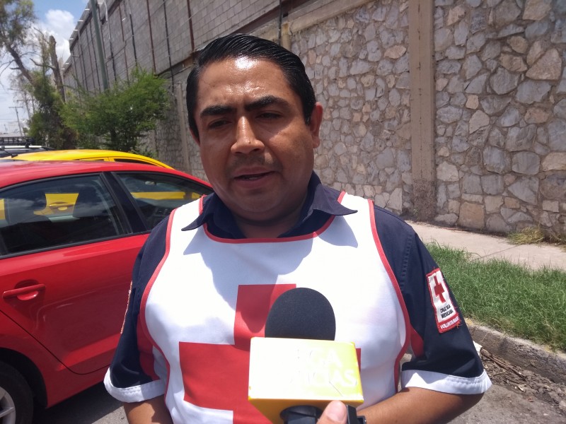 Cruz Roja de Torreón prepara operativos en panteones