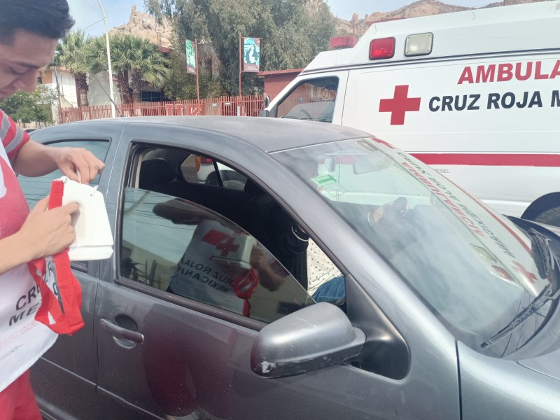 Cruz Roja Delegación Guaymas  inicia colecta