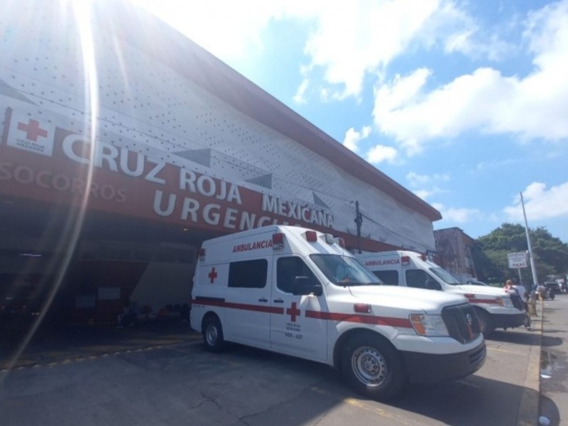 Cruz Roja descarta abrir centros de acopio para damnificados
