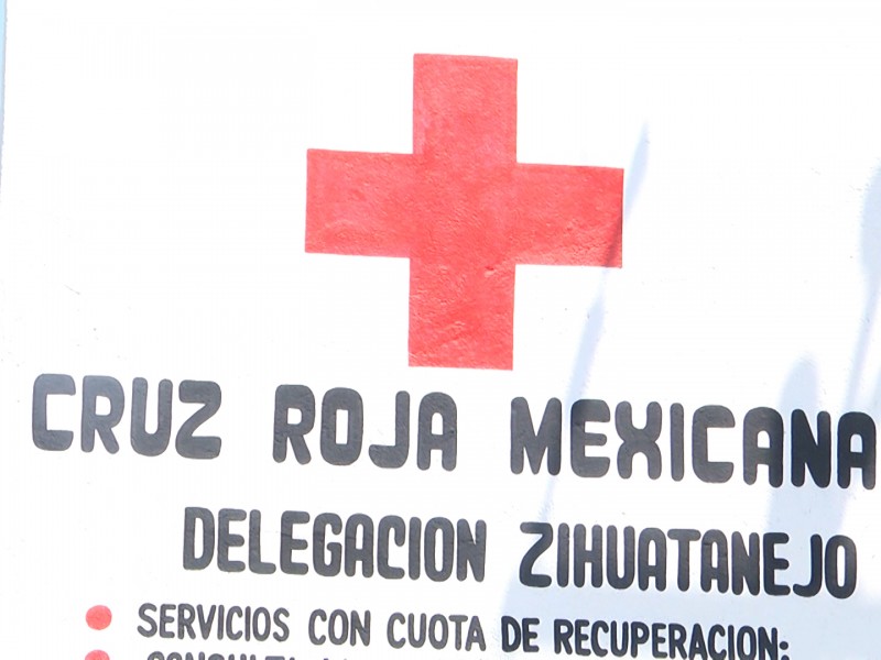 Cruz Roja desmiente rumor, seguirán trabajando en Zihuatanejo