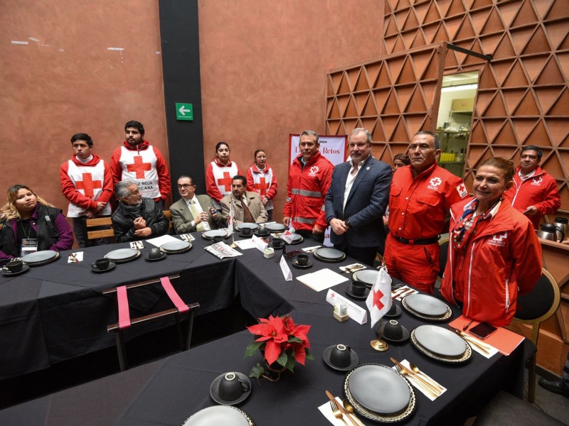 Cruz Roja EDOMEX presenta informe de logros y retos 2023-2024