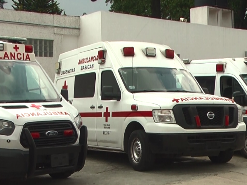 Cruz Roja EdoMéx se prepara ante posible contingencia en Popocatépetl
