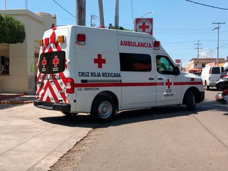 Cruz Roja en Cajeme enfrenta crisis por falta de ambulancias
