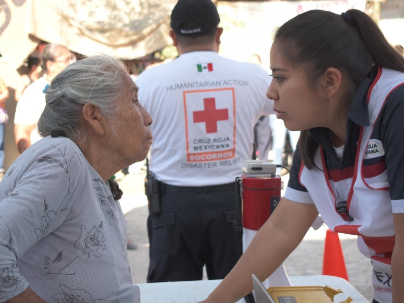 Cruz Roja en crisis por déficit de voluntarios