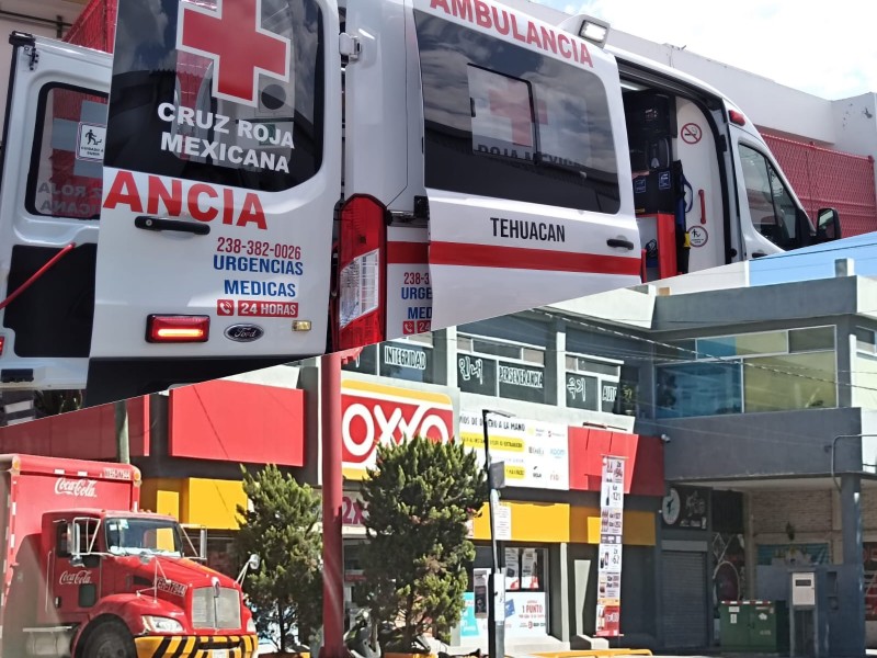 Cruz Roja en programa de redondeo en tiendas de conveniencia