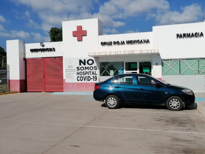 Cruz Roja en Villa de Ahome lucha por sobrevivir