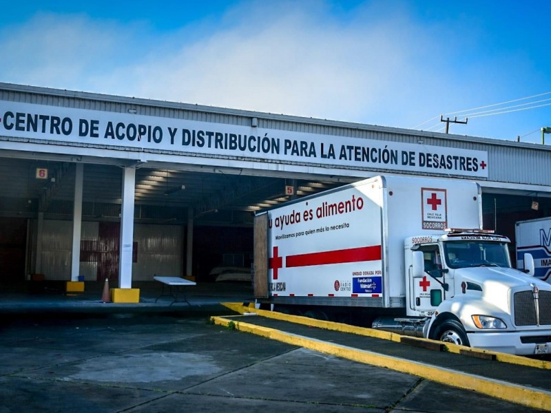 Cruz Roja envía ayuda a afectados por lluvias e inundaciones